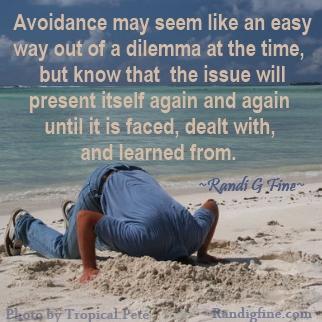 Homework as an Avoidance Mechanism