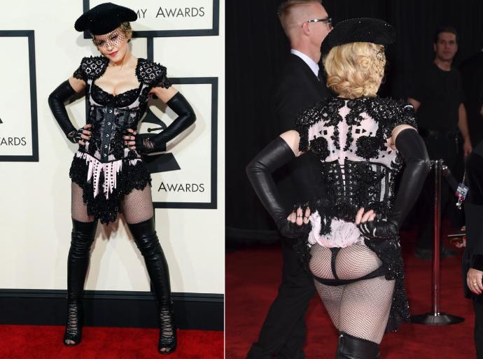 Scandalous Grammy Outfits To Embarrass Any Guy