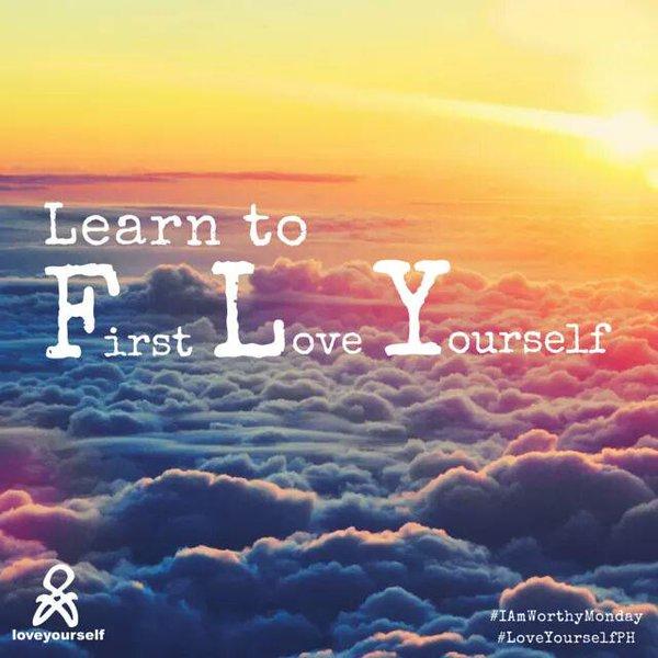 You Should Go And Love Yourself