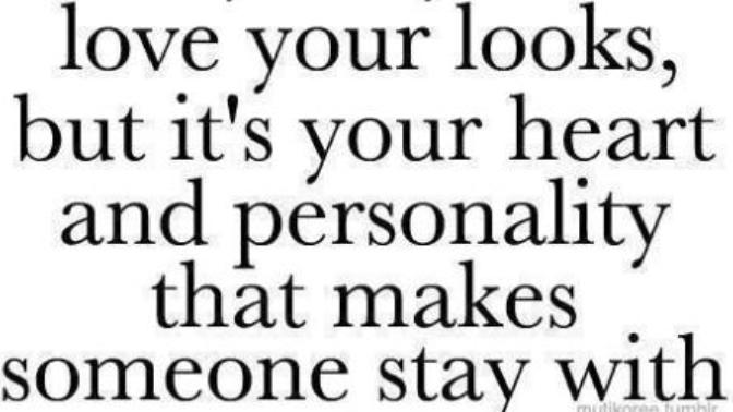 Looks Are Not Everything