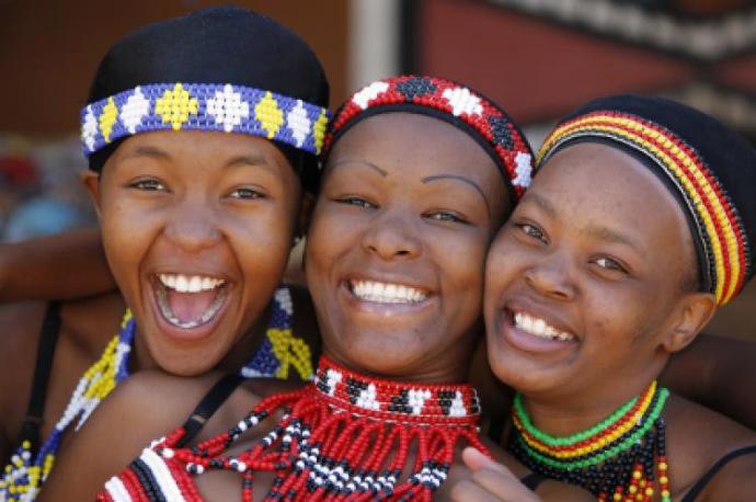 Beauty Around The World 1: Africa (By Population)