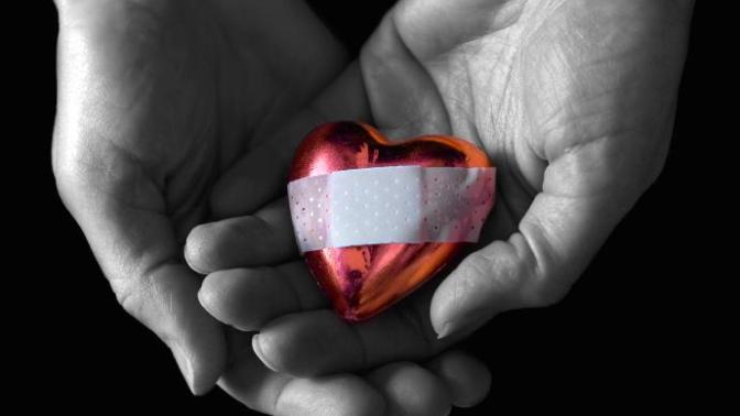 Love is Like a Band-aid; Not Something That Will 'Fix' Your Life