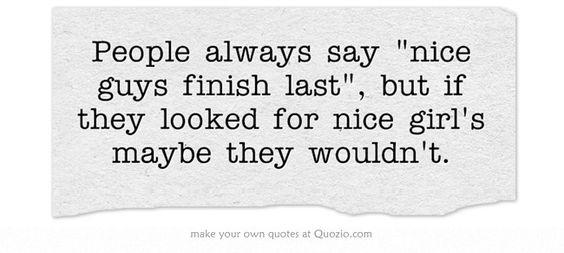 What Women Want And When A "Nice Guy" Is A Good Pick