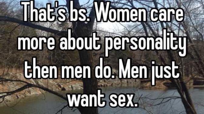 Women, You Are Just As Crappy As Men. Stop Fronting