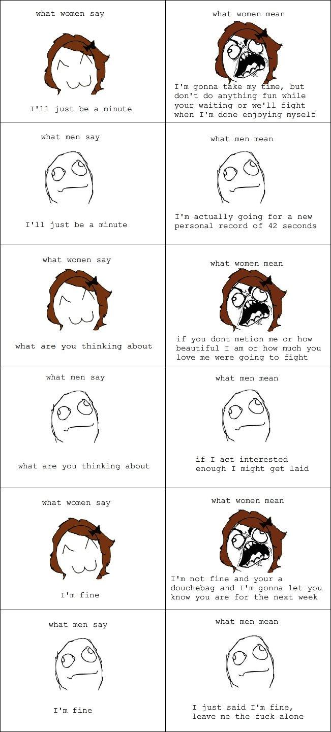 Things That Women Do That Drive Men Crazy