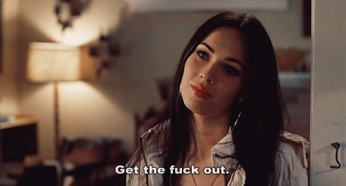 Don't let anyone push you around!