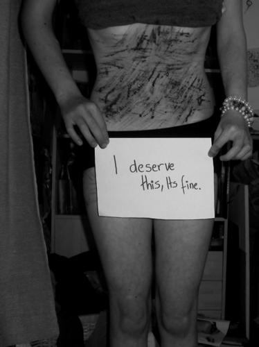 For the ones who don't understand self harm