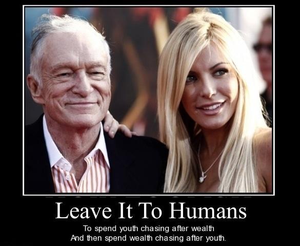 The Gold Digger Phenomenon. Why Its Equally Dependent On Men As It Is On Women.