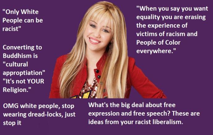 Disrepecting your own race is the same as disrepecting yourself.