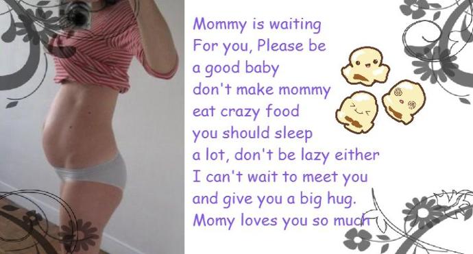 PregTeen: I Want To Share My Happiness And I DO NOT REGRET BEING PREGNANT.