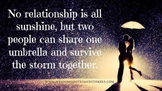 No Relationship Is Perfect, But You Can Still Have A Good One