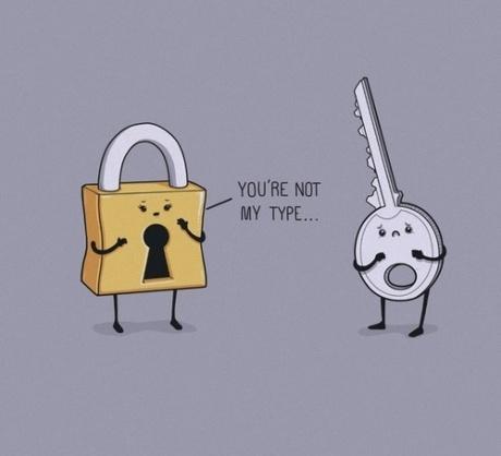 It's not about YOU. Love them the way THEY want to be loved.🚪🔑