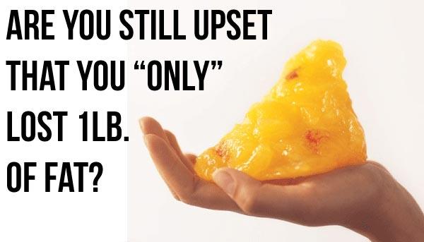 OMG, I've Only Lost Four Stupid Pounds This Month!