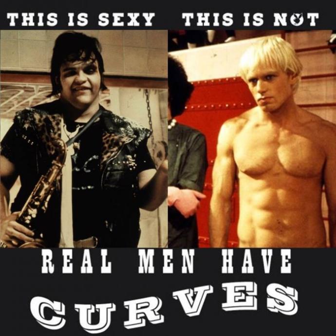 Men Prefer Natural Beauty!