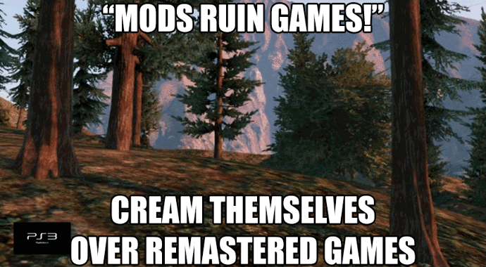 Paid modding, mod authors, and donation