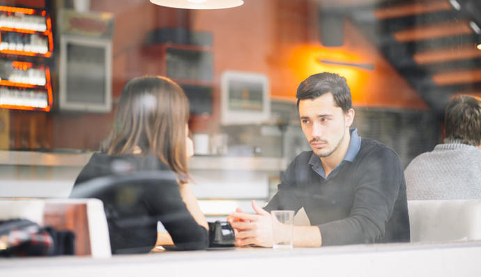 How to approach guys and not petrify them