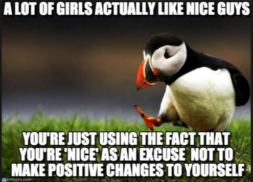 The Irony of 'Nice Guys'