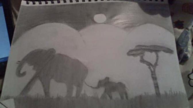 My Favorite Things To Do Art In