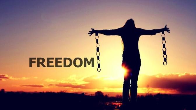 What Is It Like To Be Finally Free