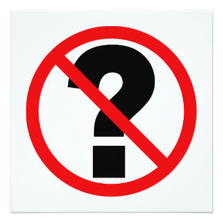 ATTENTION GAGGERS: Stop Asking This Question!