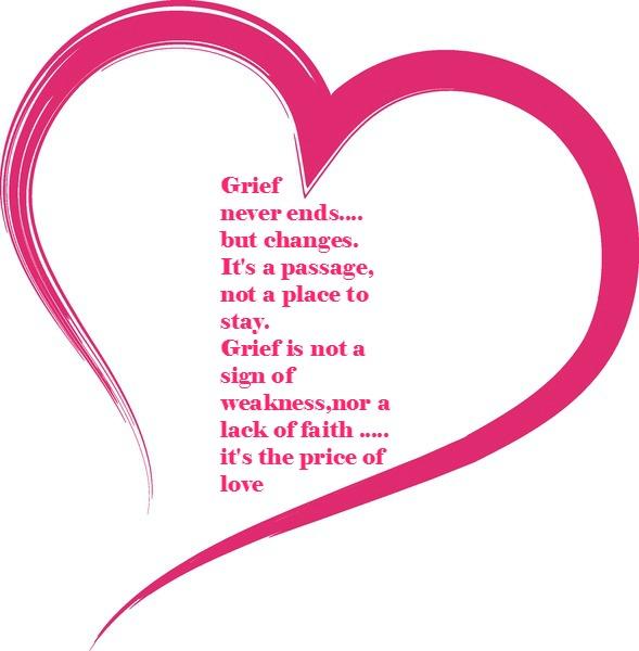 Grieving: Coping With The Death Of A Loved One