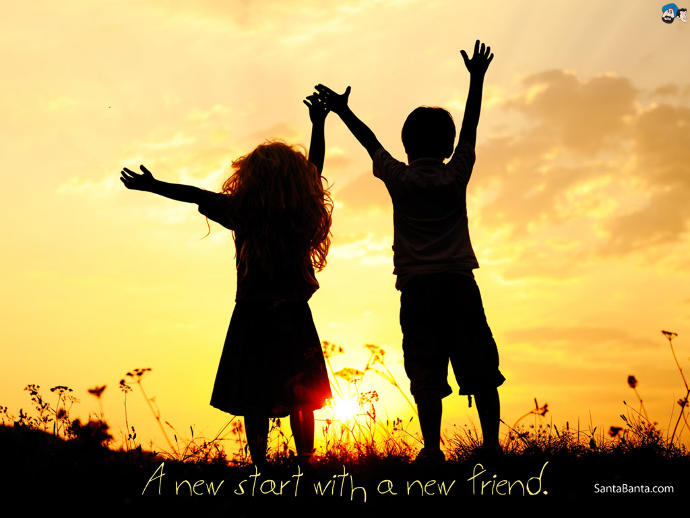 Ways to make new friendships!