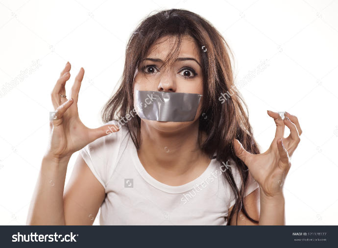 Girls, keep you mouth shut