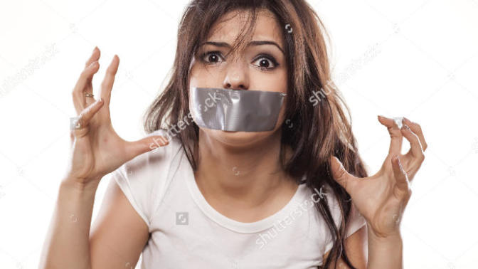Girls, Keep Your Mouth Shut