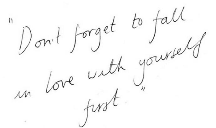 You determine your own self-worth...