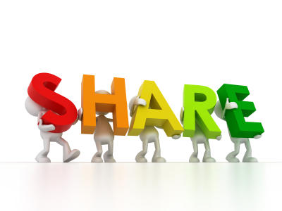 THE IMPORTANCE OF SHARING. 