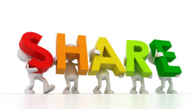 The Importance Of Sharing