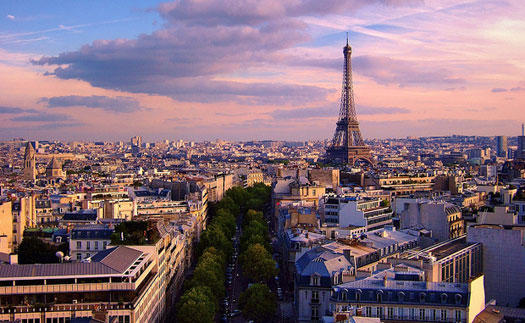 Spectacular Skylines in Europe