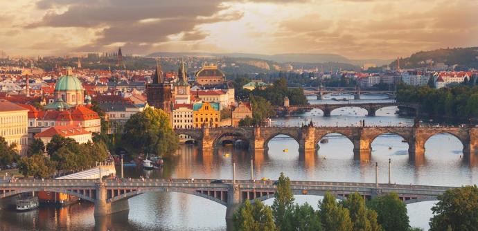 Spectacular Skylines in Europe