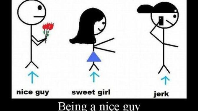 Women Leave Nice Guys But Stay With Idiots
