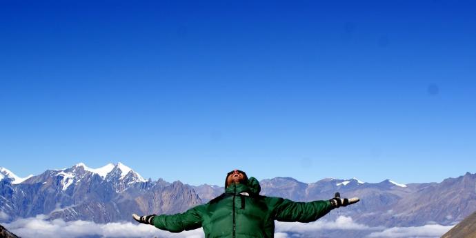 LIVING A FULFILLED LIFE