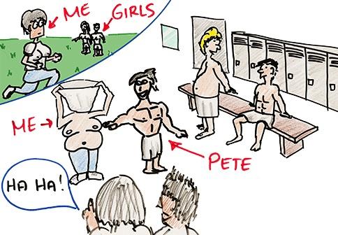 What It's Like Being Overweight As A Male