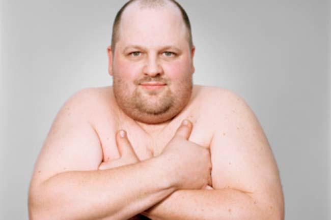 What It's Like Being Overweight As A Male