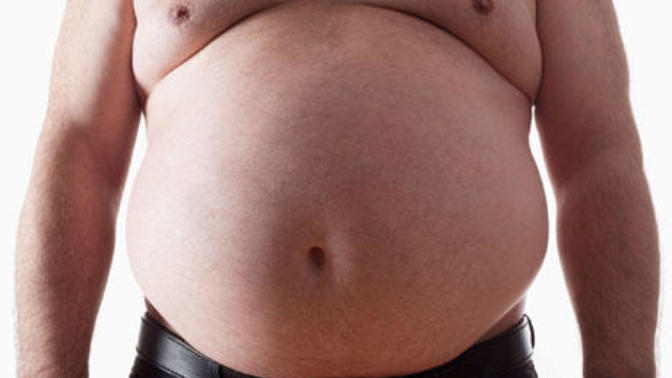 What It's Like Being Overweight As A Male