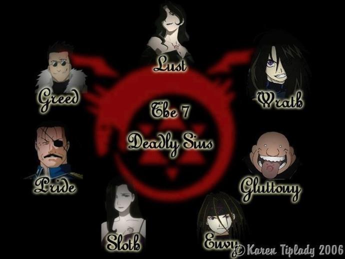 7 Chakras, 7 Deadly Sins