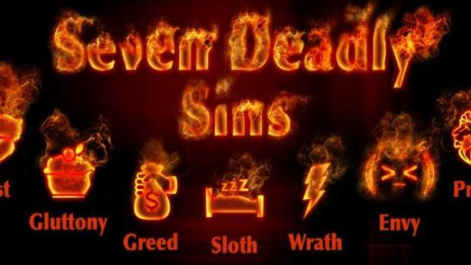 7 Chakras, 7 Deadly Sins