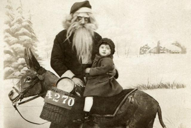 Ten Interesting Photos From The Past (Part II): A Tad Disturbing Ones