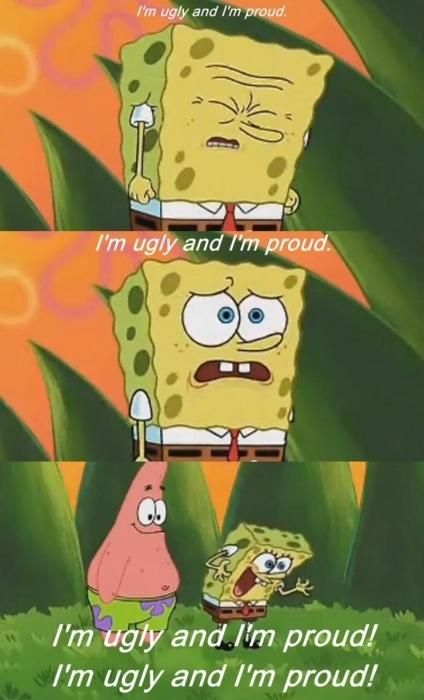 How I Deal With Being Ugly