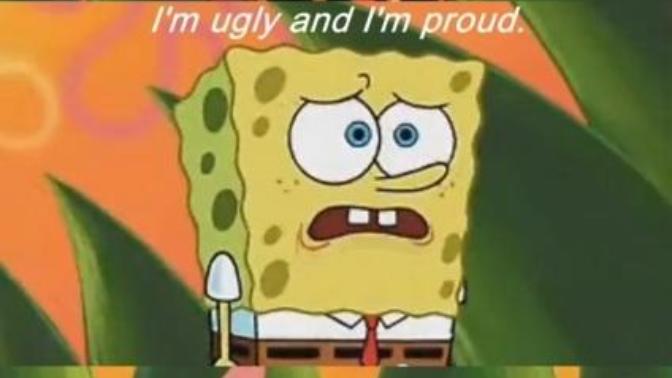 How I Deal With Being Ugly
