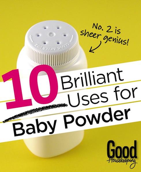 Cool Uses For Baby Powder