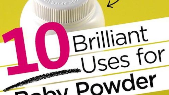 Cool Uses For Baby Powder