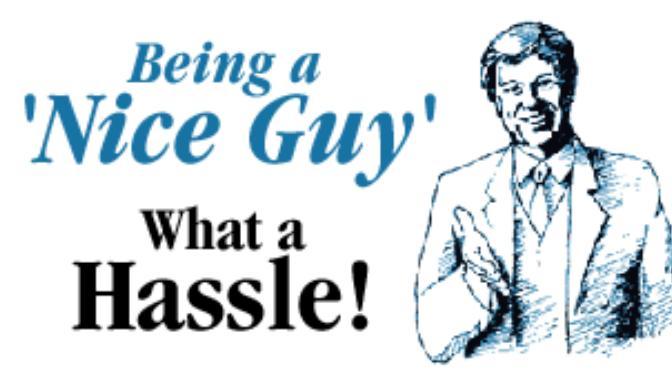 The Friend Zone And Nice Guys Revisited
