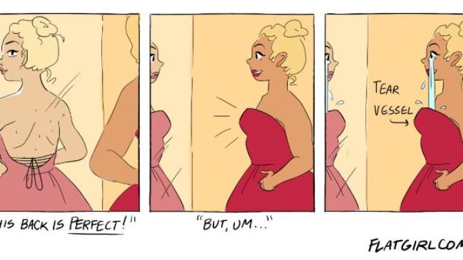 My Life With Nonexistent Boobs