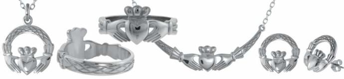 The Legend Of The Claddagh Ring, One Of Ireland's Most Notable Symbols