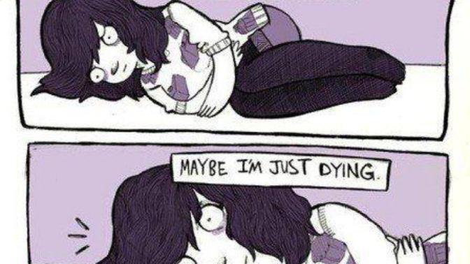 A Woman's Daily Thoughts