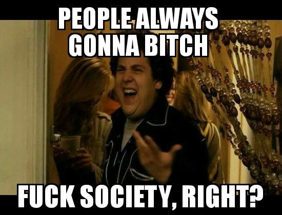 Only Hoes Say The Past Is The Past... Yeah, Right.